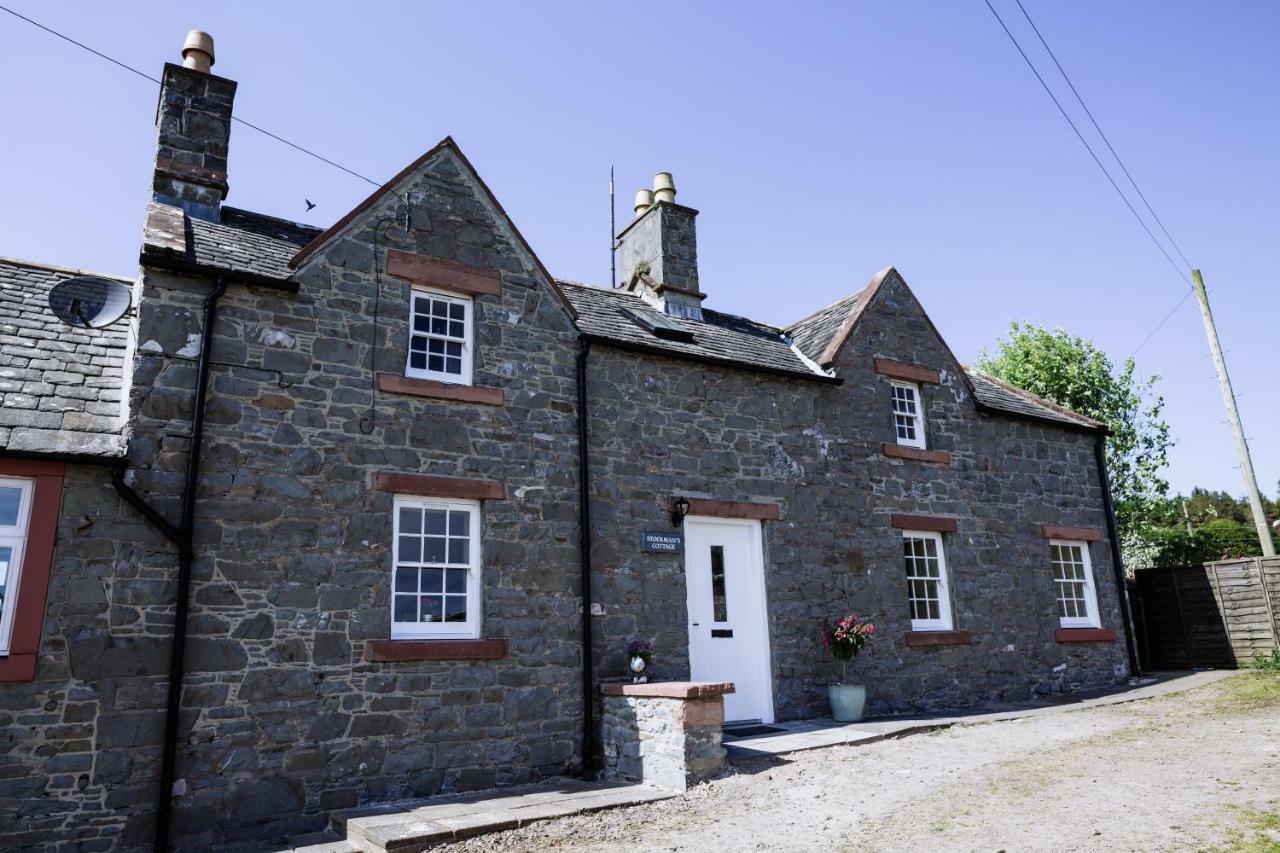 Stockman'S Cottage Kirkcudbright Esterno foto